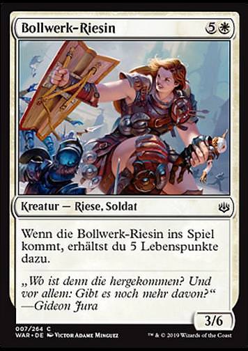 Bollwerk-Riesin (Bulwark Giant)